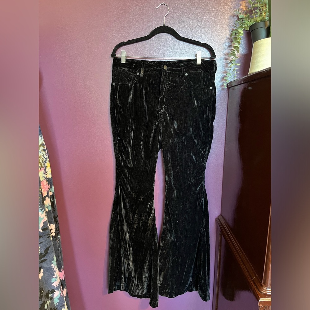 Wrangler velvet flares
